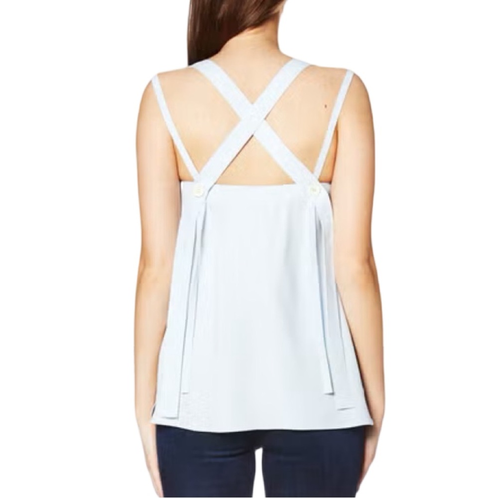 Helmut Lang Cross Back Top. Euc - image 4